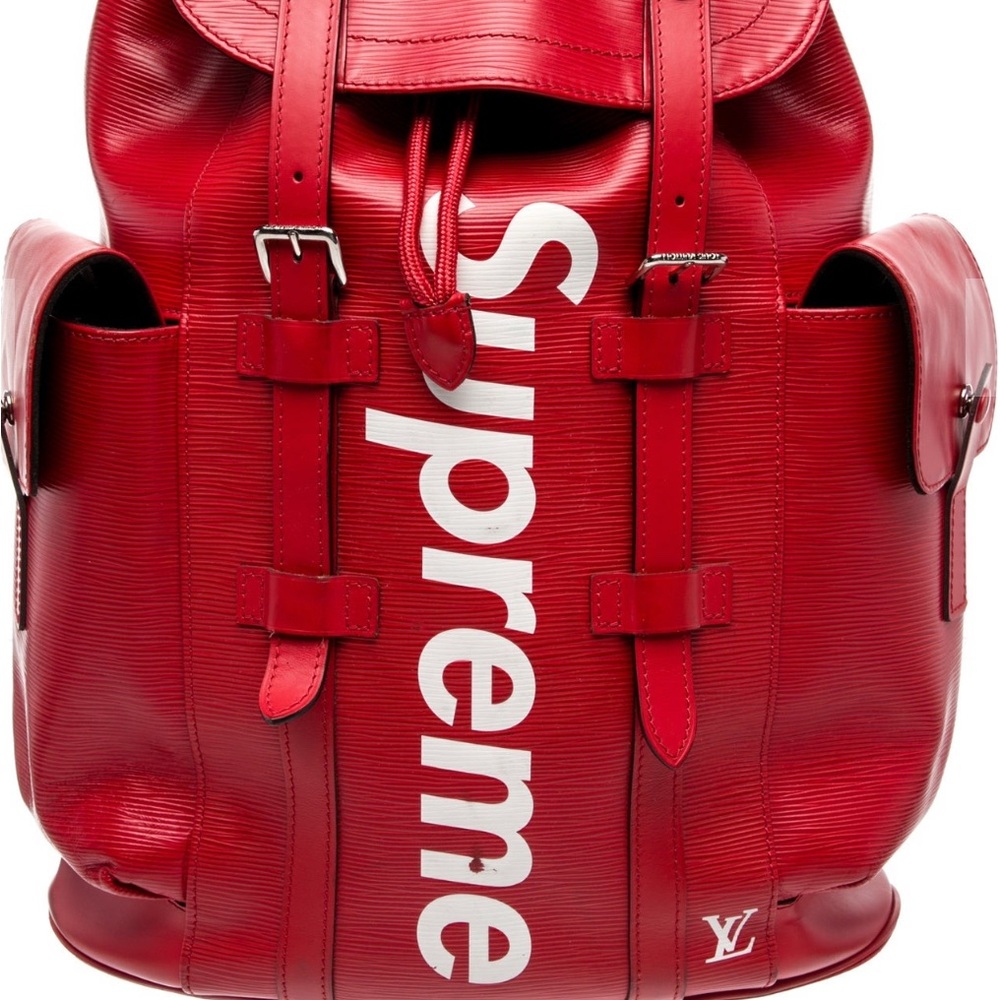 Supreme Bold Red Backpack